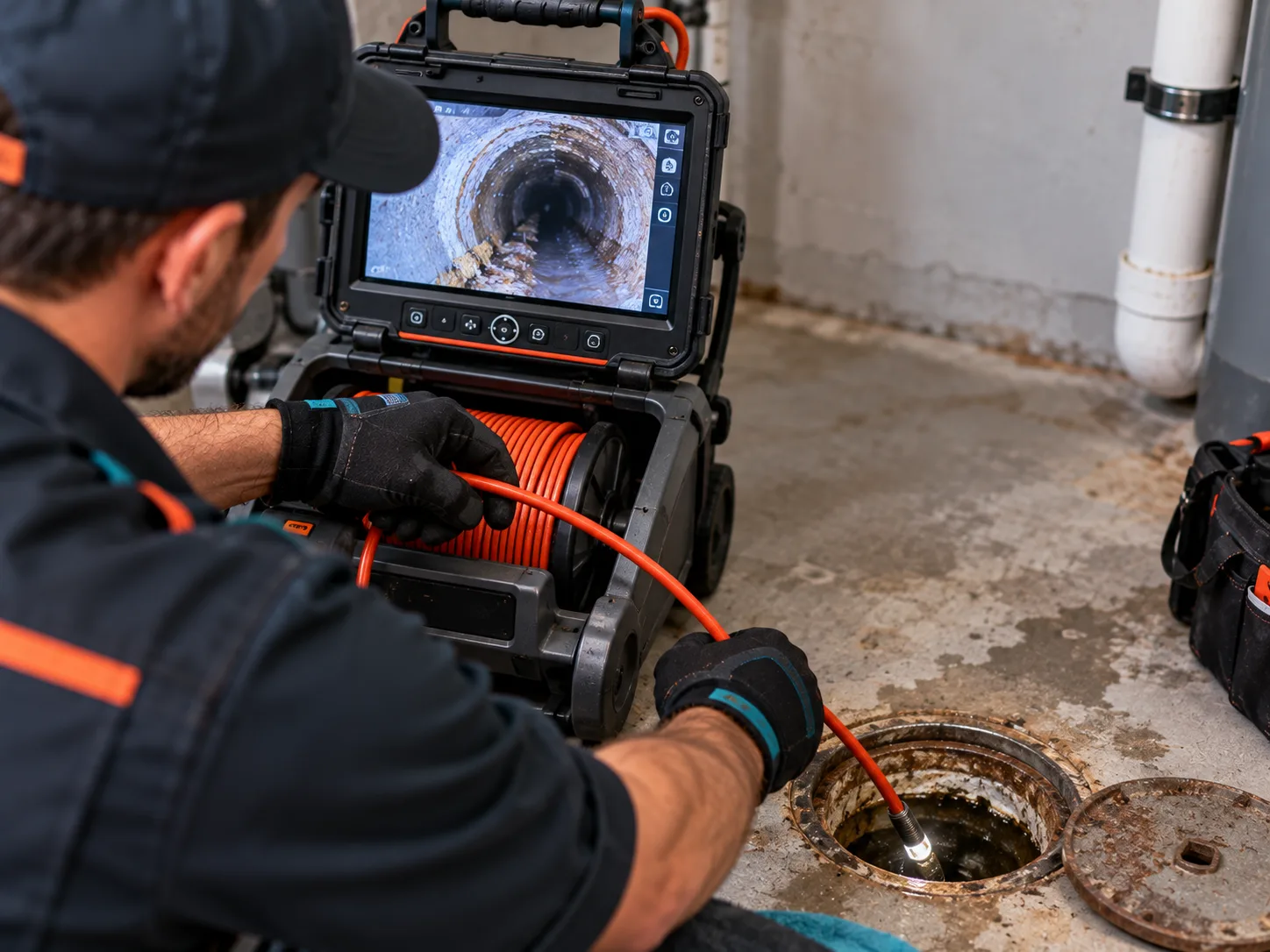 Clogged Drain Service company in Hainesport, NJ